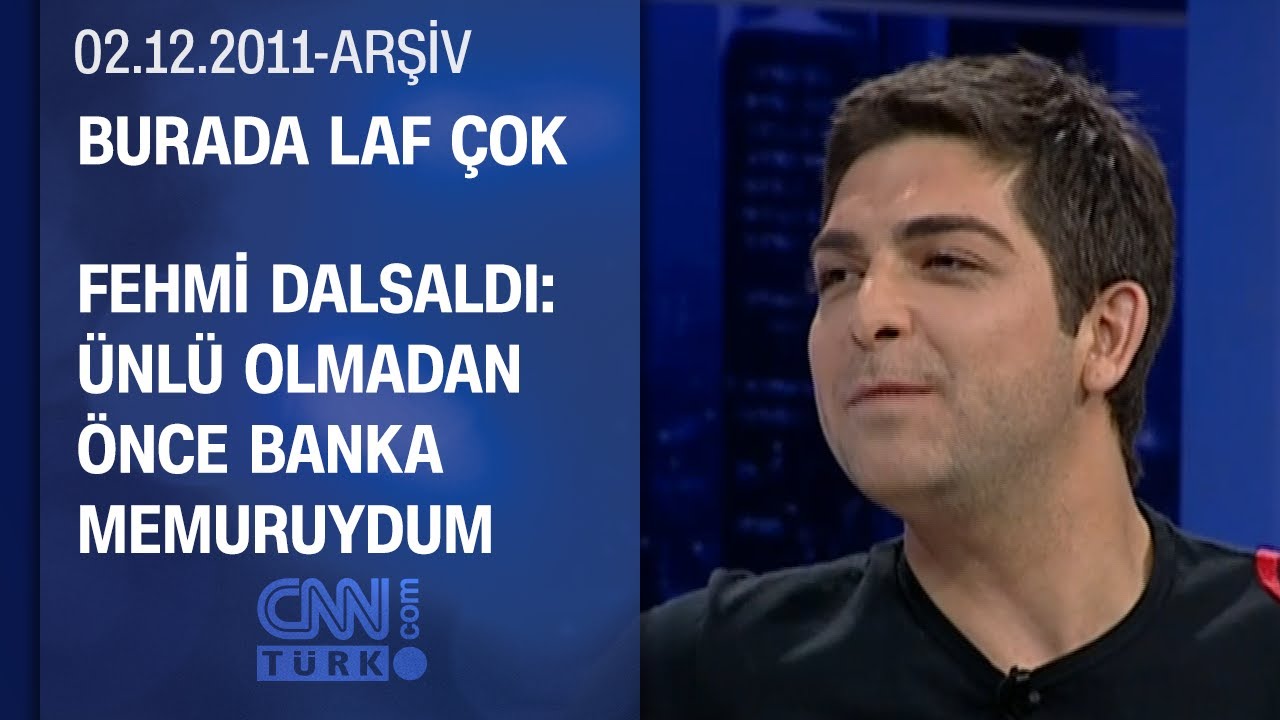 Deniz Fehmi Dalsaldı: İlk B&uuml;lent Ersoy taklidi yaptım - Burada Laf &Ccedil;ok - 02.12.2011