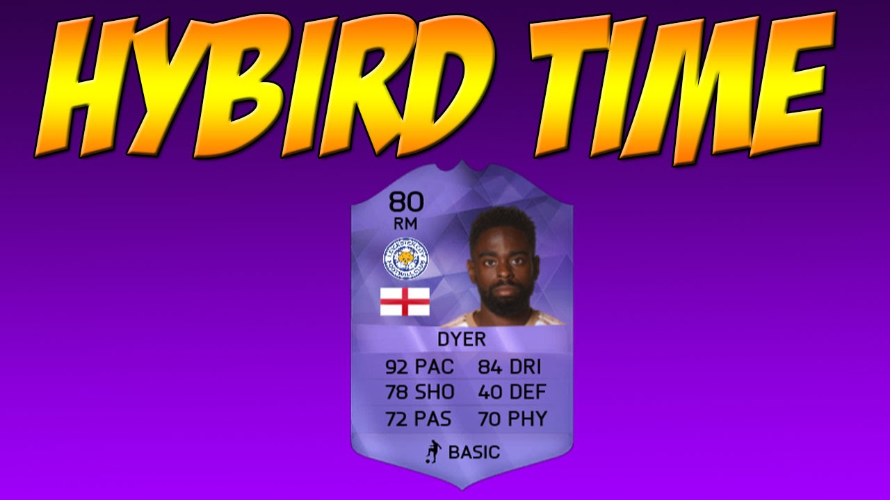 HYBRID TIME | HERO DYER | WITH LAMBY7