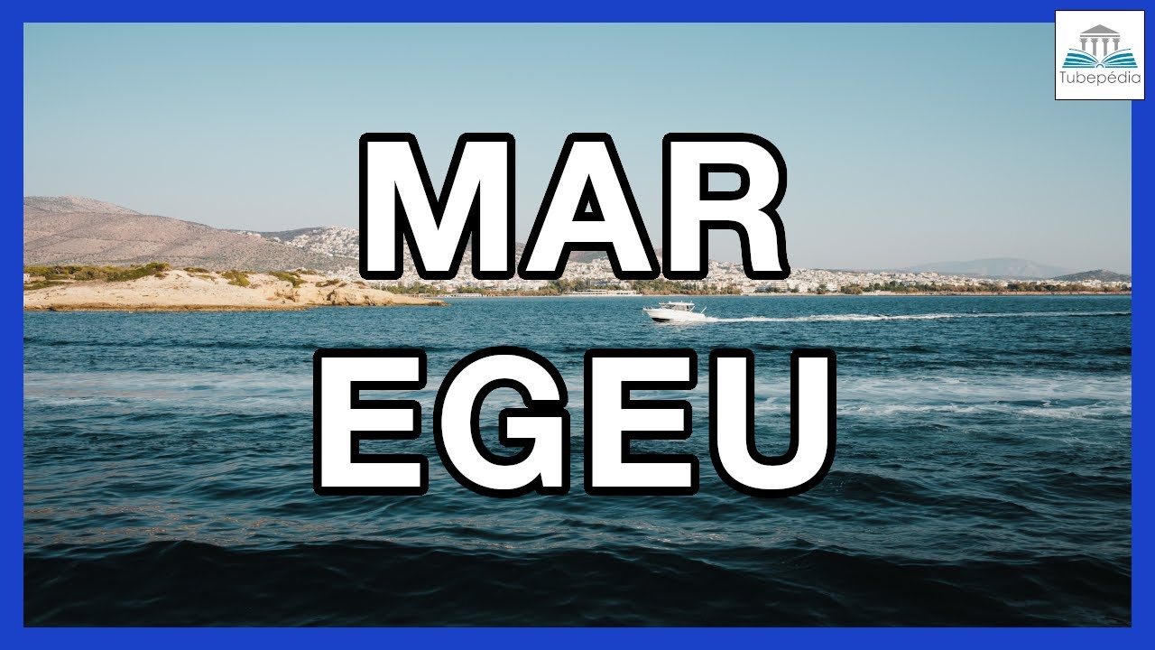 MAR EGEU: o famoso mar das ilhas gregas