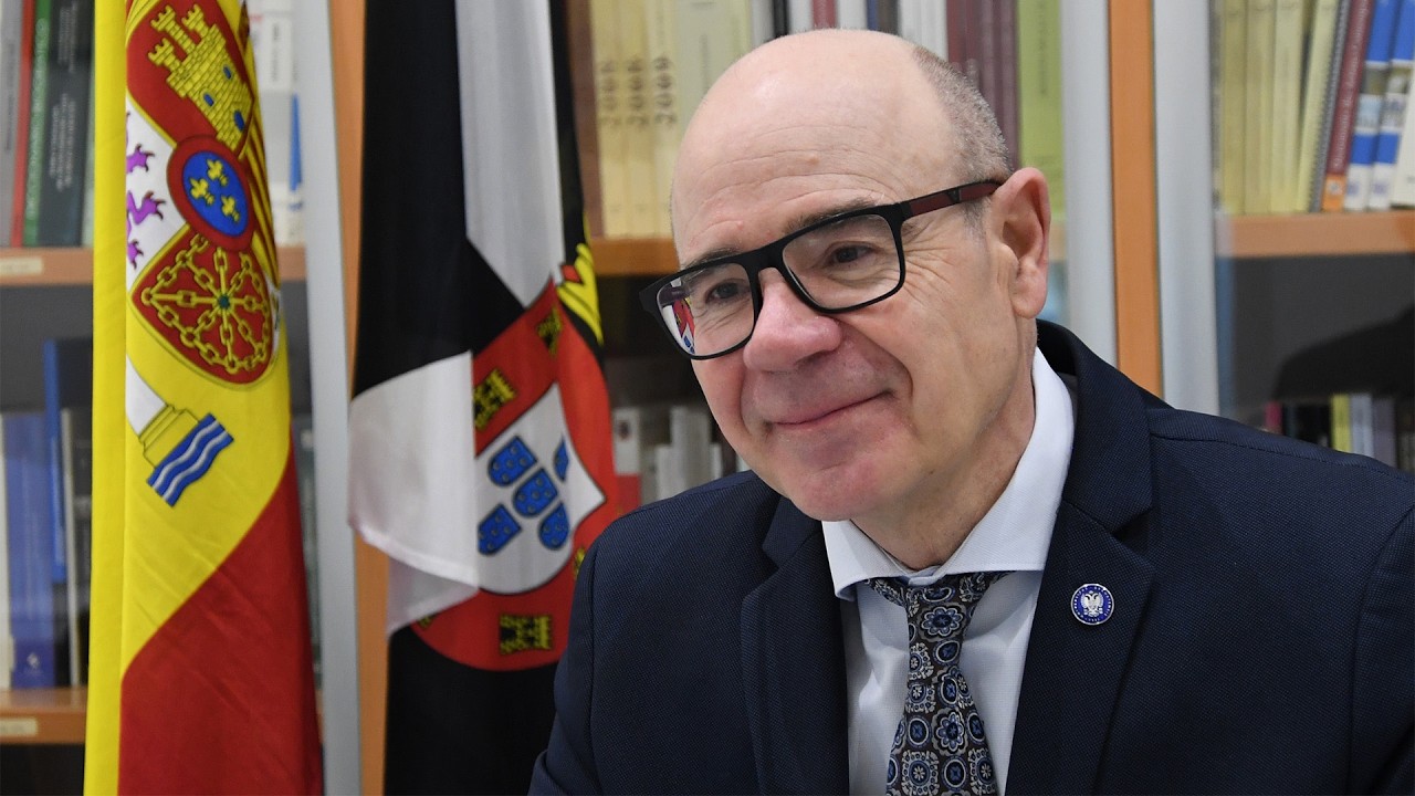 Mercado: “La UGR quiere un papel preferente en el futuro inteligente, azul y sostenible de Ceuta”