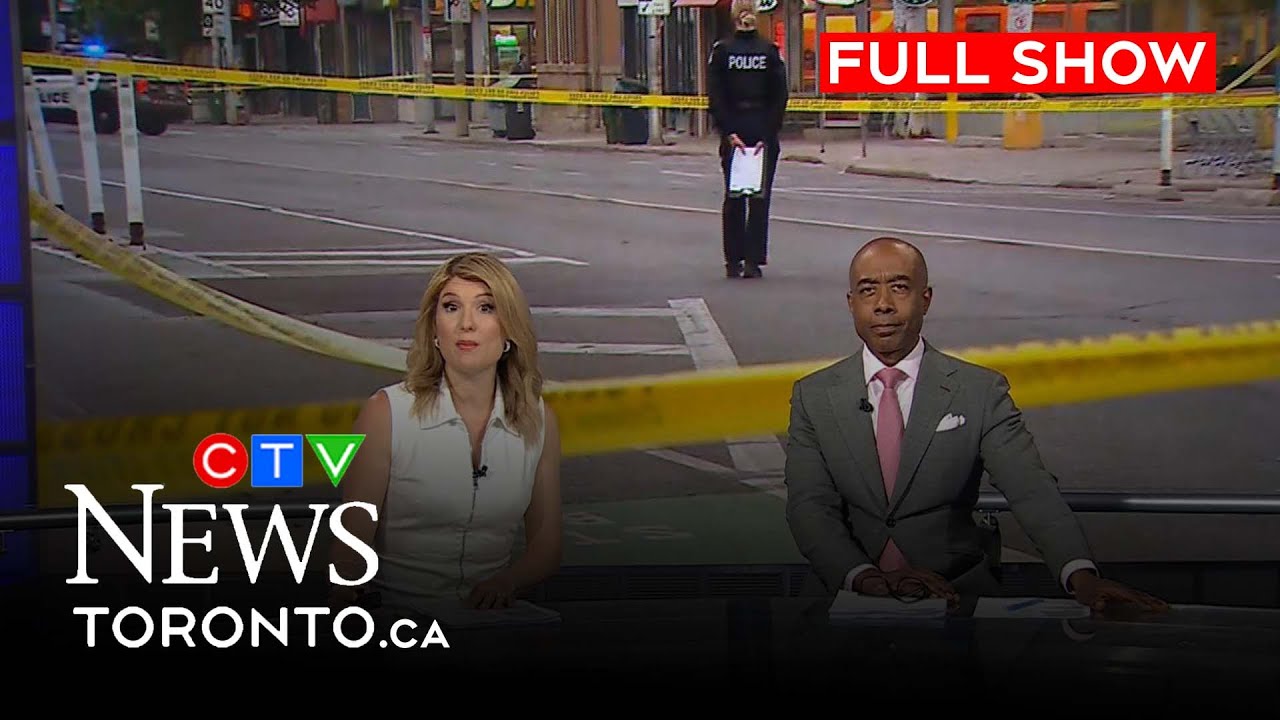 Toronto police identify 36-year-old man fatally stabbed | CTV News Toronto at Six for June 18, 2025