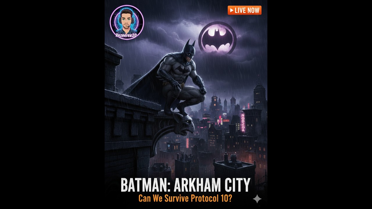 BATMAN  ARKHAM CITY   Can We Survive the Protocol 10