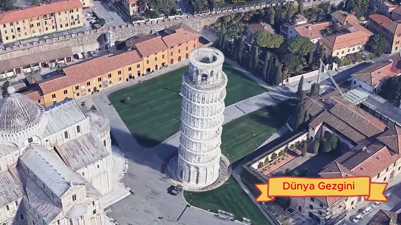 Pisa Kulesi İtalya Hakkında Her Şey Bu&nbsp;Videoda