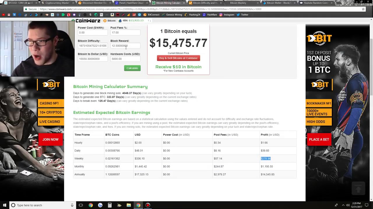 HashFlare - How To Make Over $100,000 In 2018