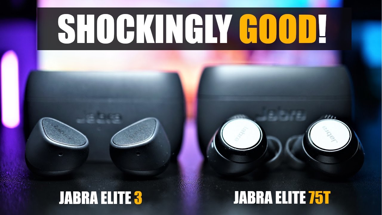 Jabra Elite 3 меняет правила игры! 😲 | против Jabra Elite Active 75T