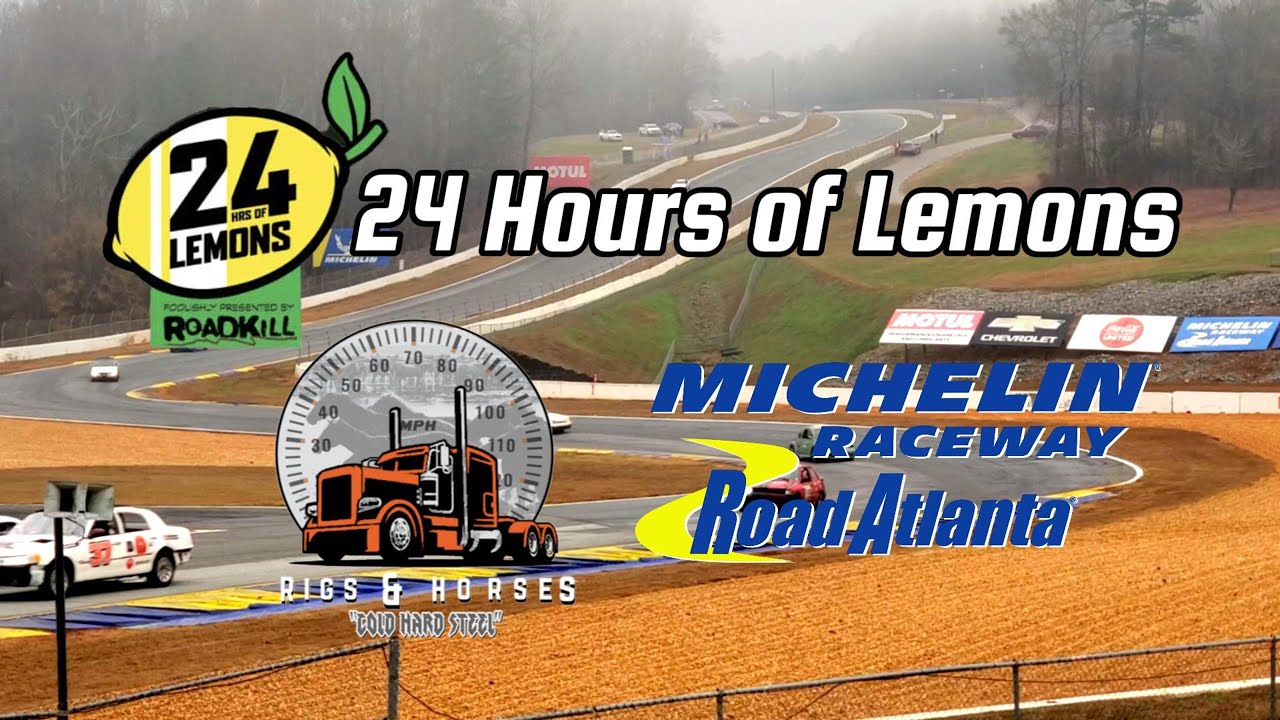 24 hours of Lemons - Michelin Raceway Atlanta 2023 - Judges Choice! Crash! Spinout! Highlights!