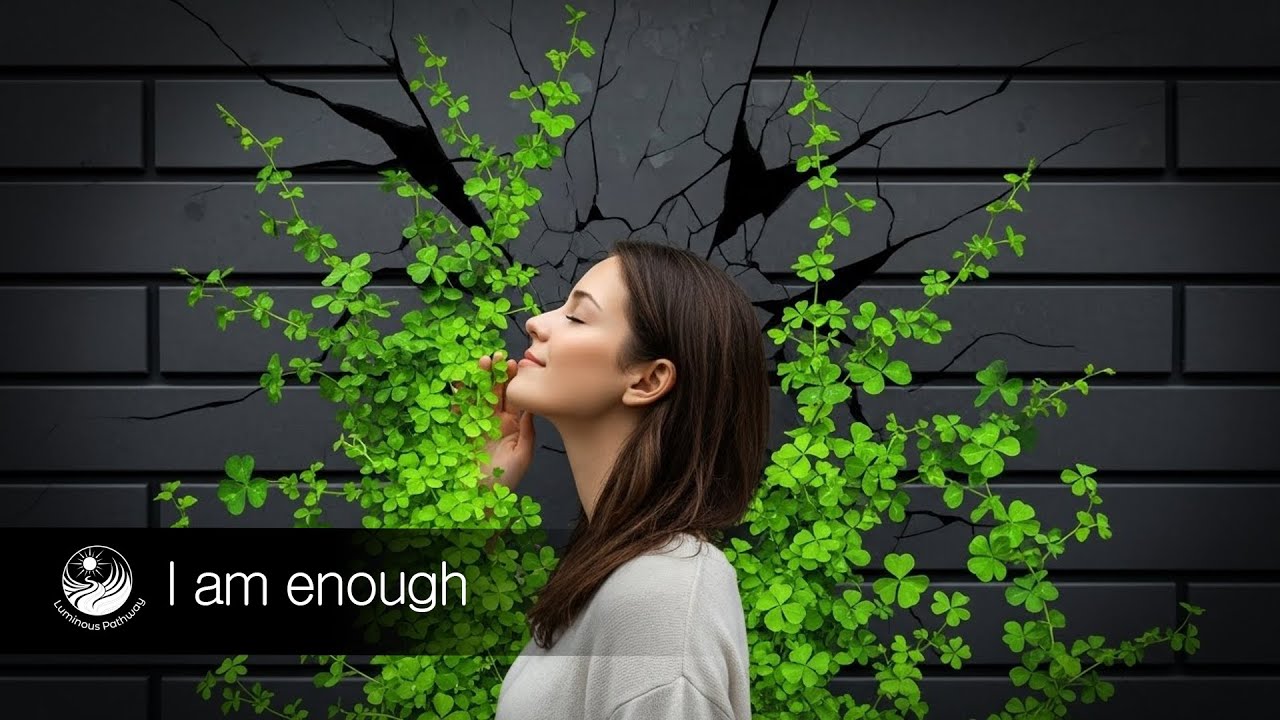 [마밝음악 Vol.2] 나 자신을 사랑하는 법 - I Am Enough (90s Soul R&B Affirmation Music)
