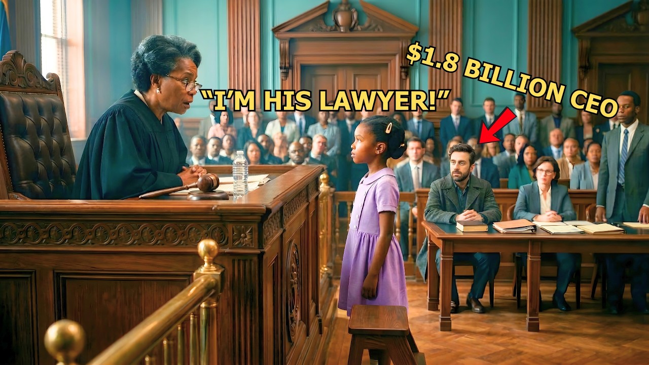 Billionaire Abandoned by Every Lawyer — Then an 8-Year-Old Black Girl Said 