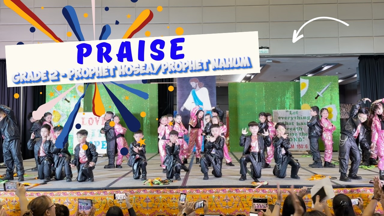 PRAISE  (GRADE 2 AMAPOLA)