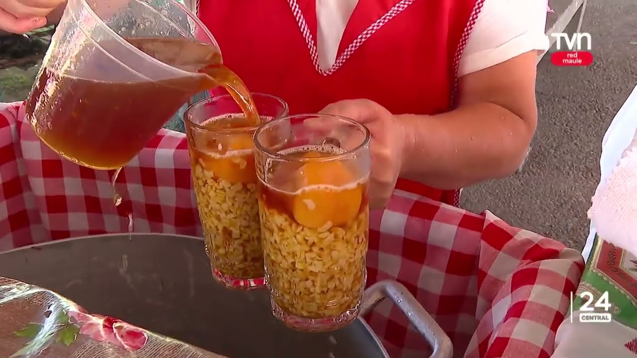 Mote con huesillo tuvo su fiesta en Linares