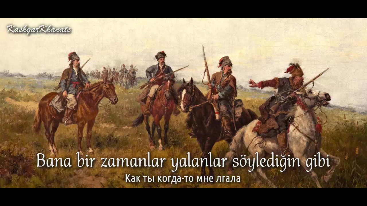 Kuban Kozak Şarkısı - Kuban Cossack Song : 