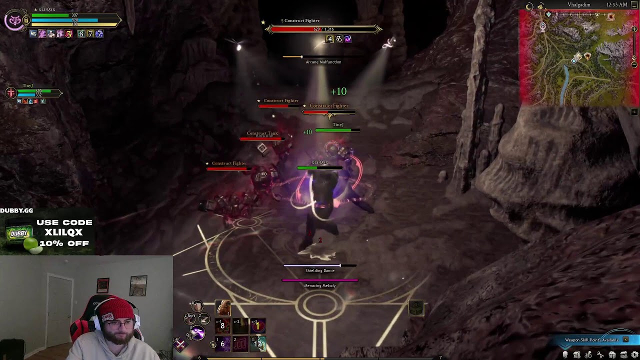 Duo Grind: Bard Man & Fighter Boy - Come Hang! (Past Stream)