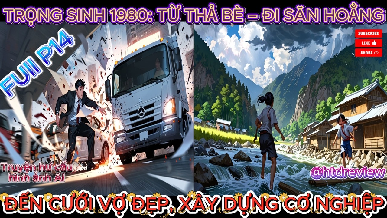 TRỌNG SINH 1980: TỪ THẢ BÈ – ĐI SĂN HOẲNG ĐẾN CƯỚI VỢ ĐẸP, XÂY DỰNG CƠ NGHIỆP P14