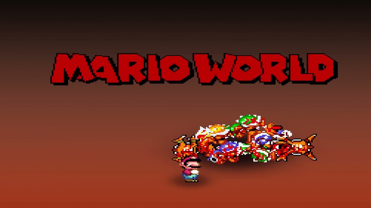 MARIO WORLD [Creepypasta] FULL GAMEPLAY NO COMMENTARY