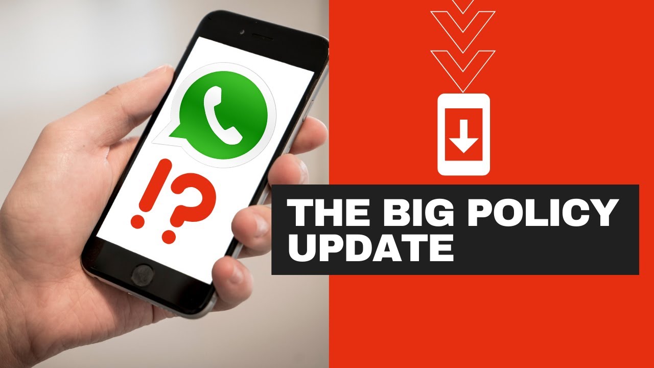 Whatsapp Privacy Policy Update Explained 2021 | Quickly Explained