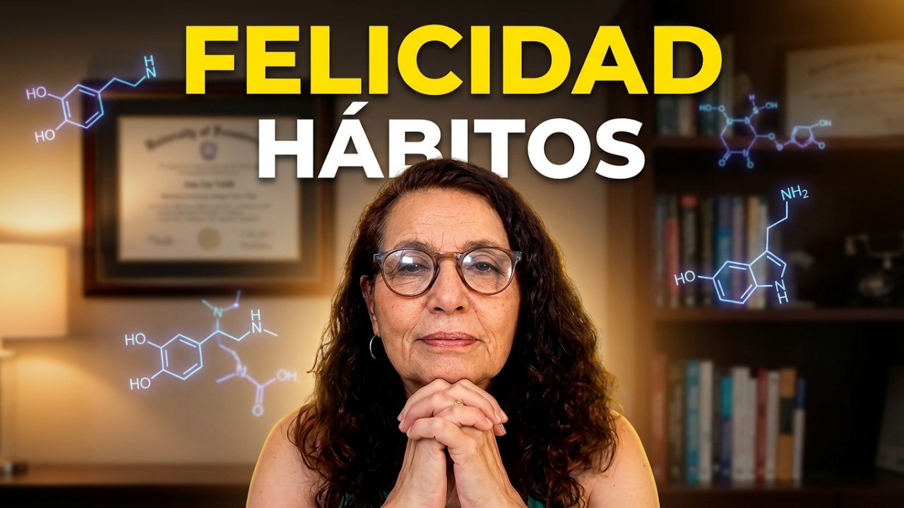 EPISODIO 5 Los hábitos y como generar las hormonas de la felicidad  YA