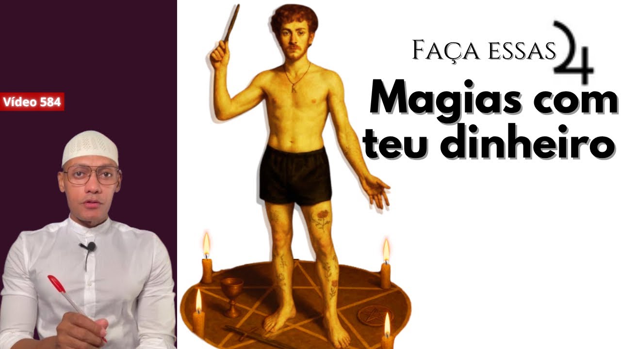 Como ter + sorte na vida financeira: 4 Magias práticas /584