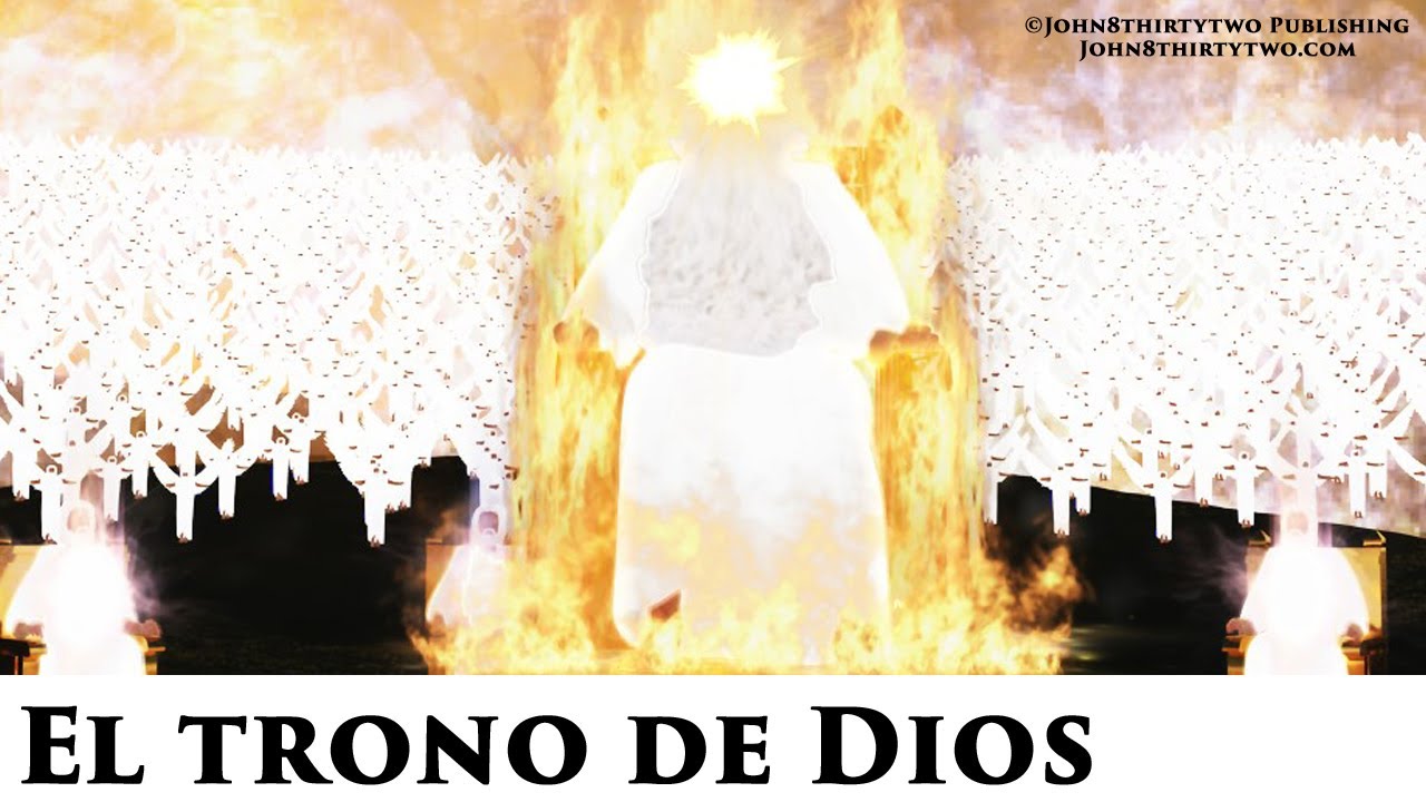 El Anciano de Días. Visión de Dios y trono de juicio. Subtítulos en español/Spanish. Daniel 7:9,10