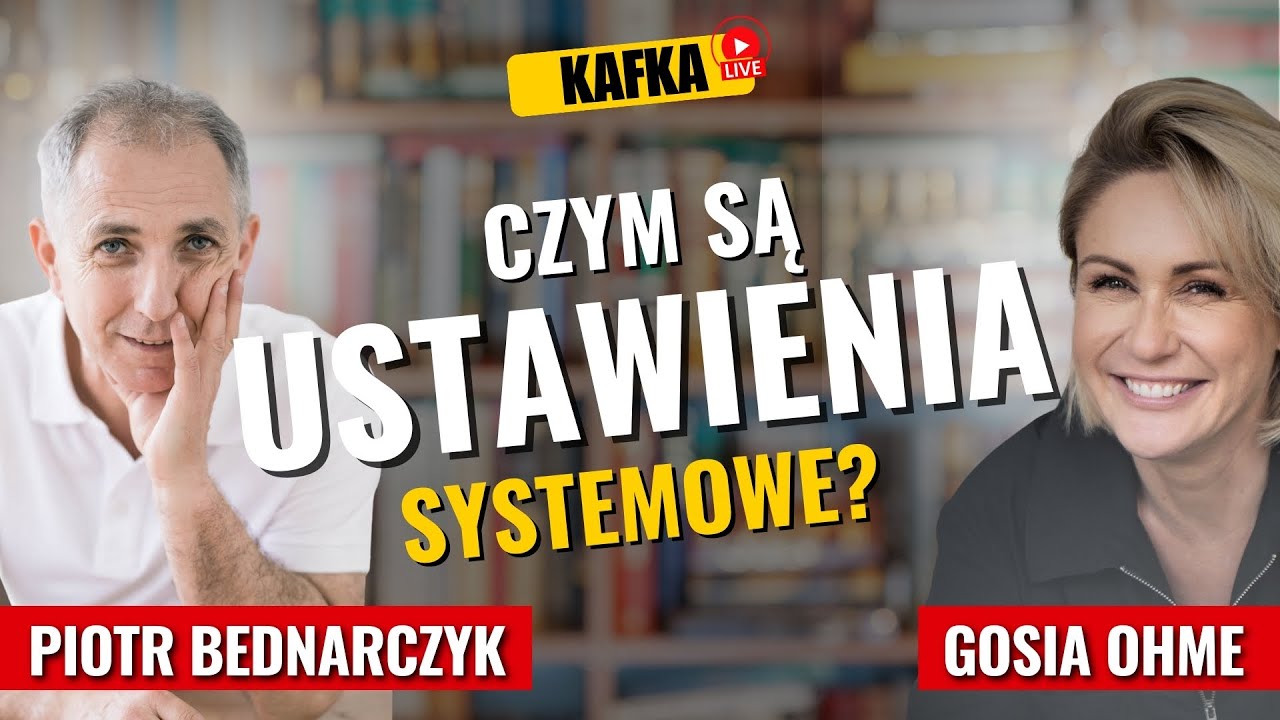 Czym są ustawienia systemowe? Piotr Bednarczyk Gosia Ohme | Kafka Odc. 396