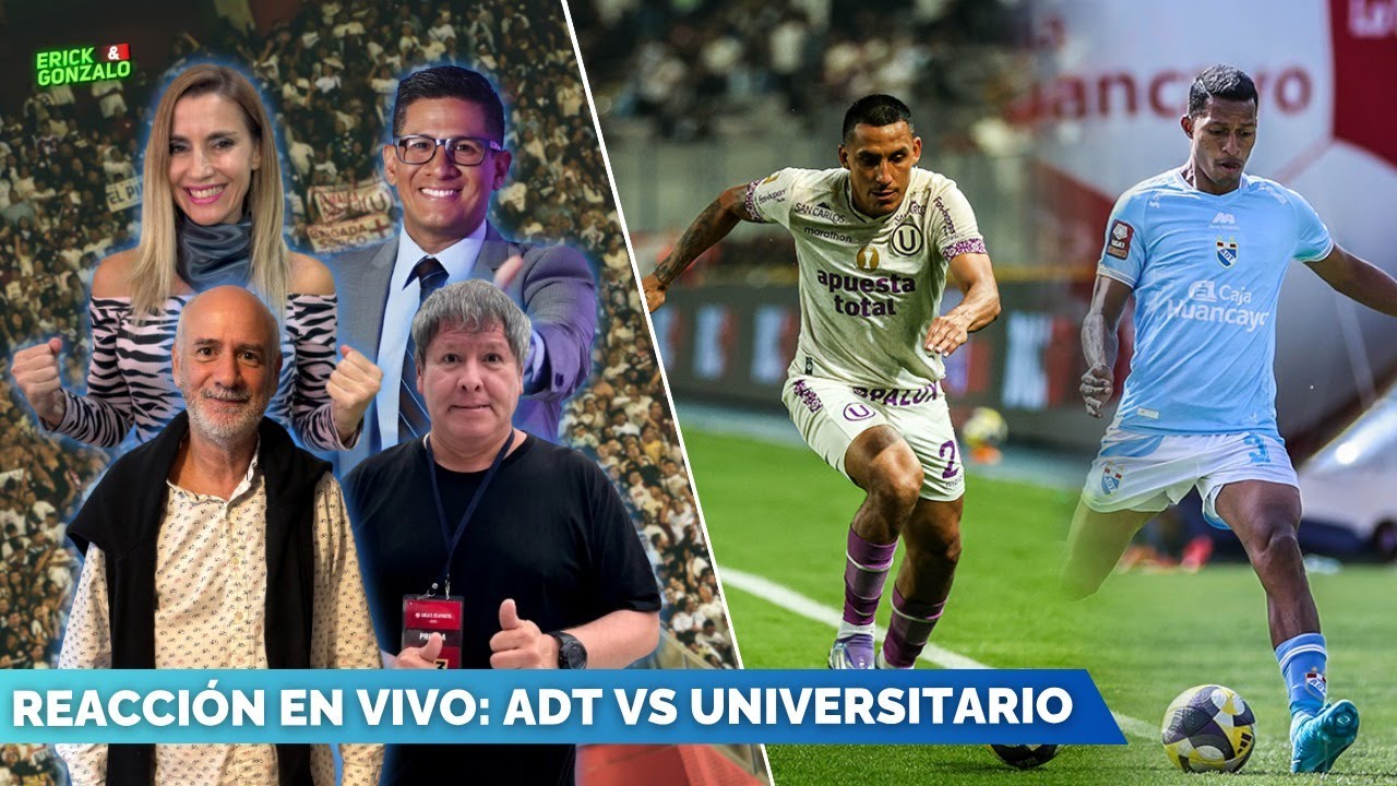 &iexcl;HIST&Oacute;RICO! UNIVERSITARIO ES TRICAMPE&Oacute;N DEL F&Uacute;TBOL PERUANO🔥⚽ | ERICK Y GONZALO