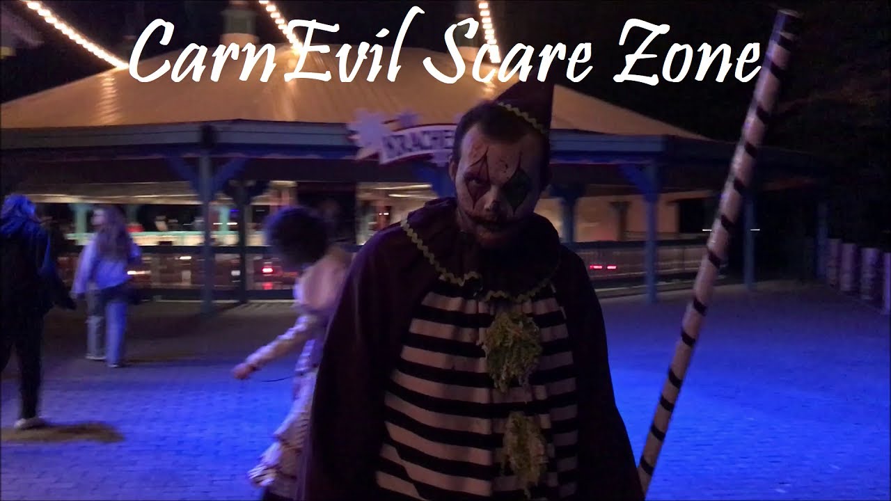 Canada's Wonderland Halloween Haunt - CarnEvil