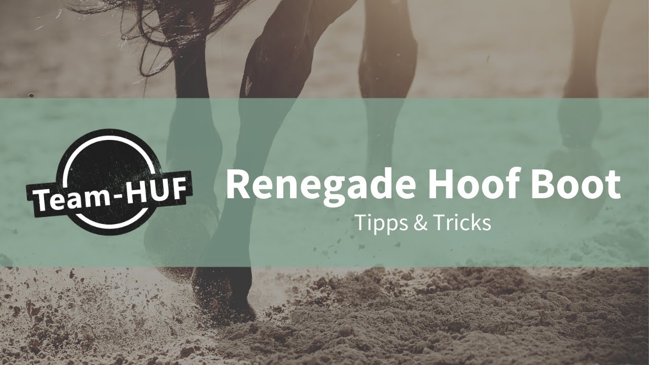 Team-HUF Hufschuberater: Renegade Hoof Boot