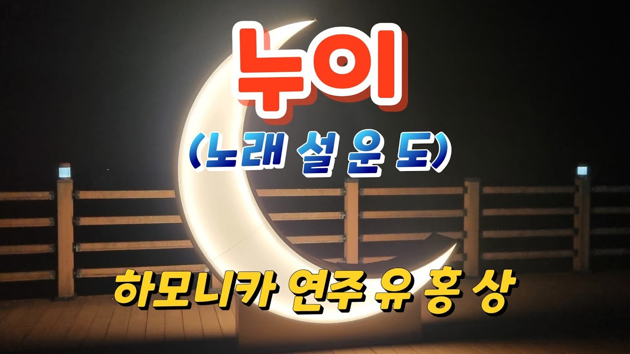 #누이 (원곡자 설 운 도) A. A#키 #하모니카 연주 유 홍 상 #황악하모니카예술단 소속 