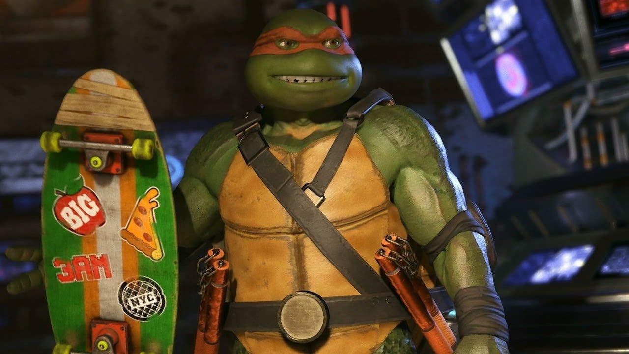 Injustice 2: Ninja Turtle Customization Gameplay
