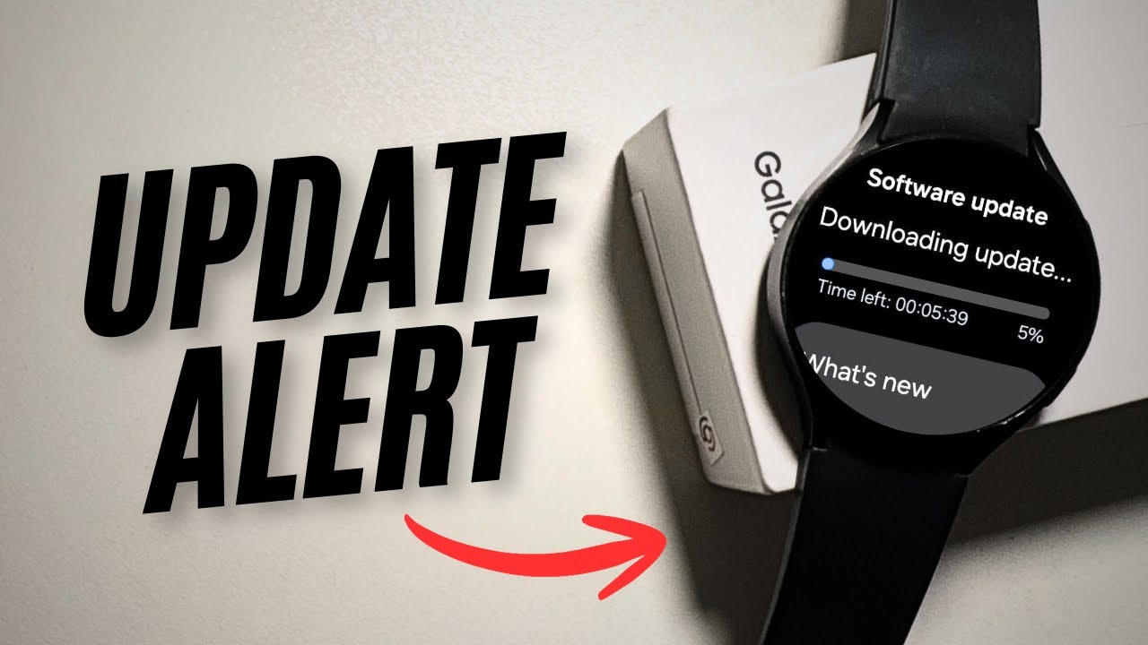 Galaxy Watch: новые функции и изменения в обновлении программного обеспечения.