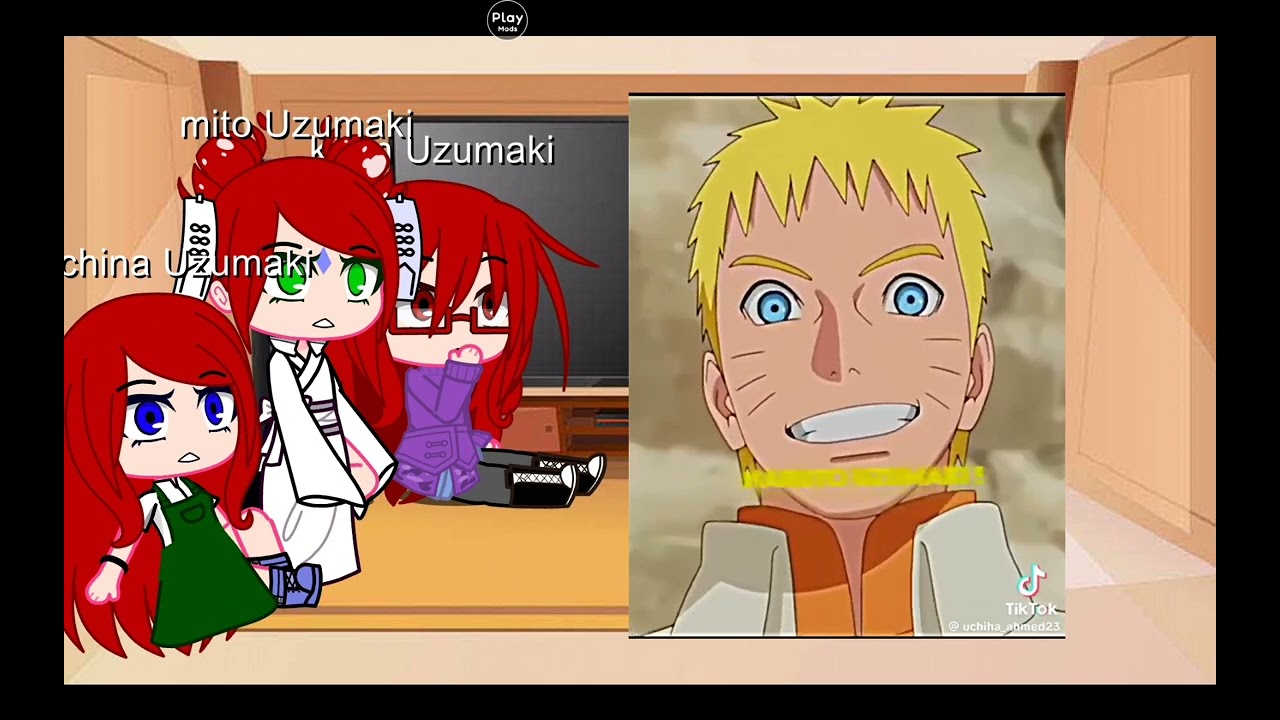 el clan Uzumaki reaccionan a un rap del clan Uzumaki 💕
