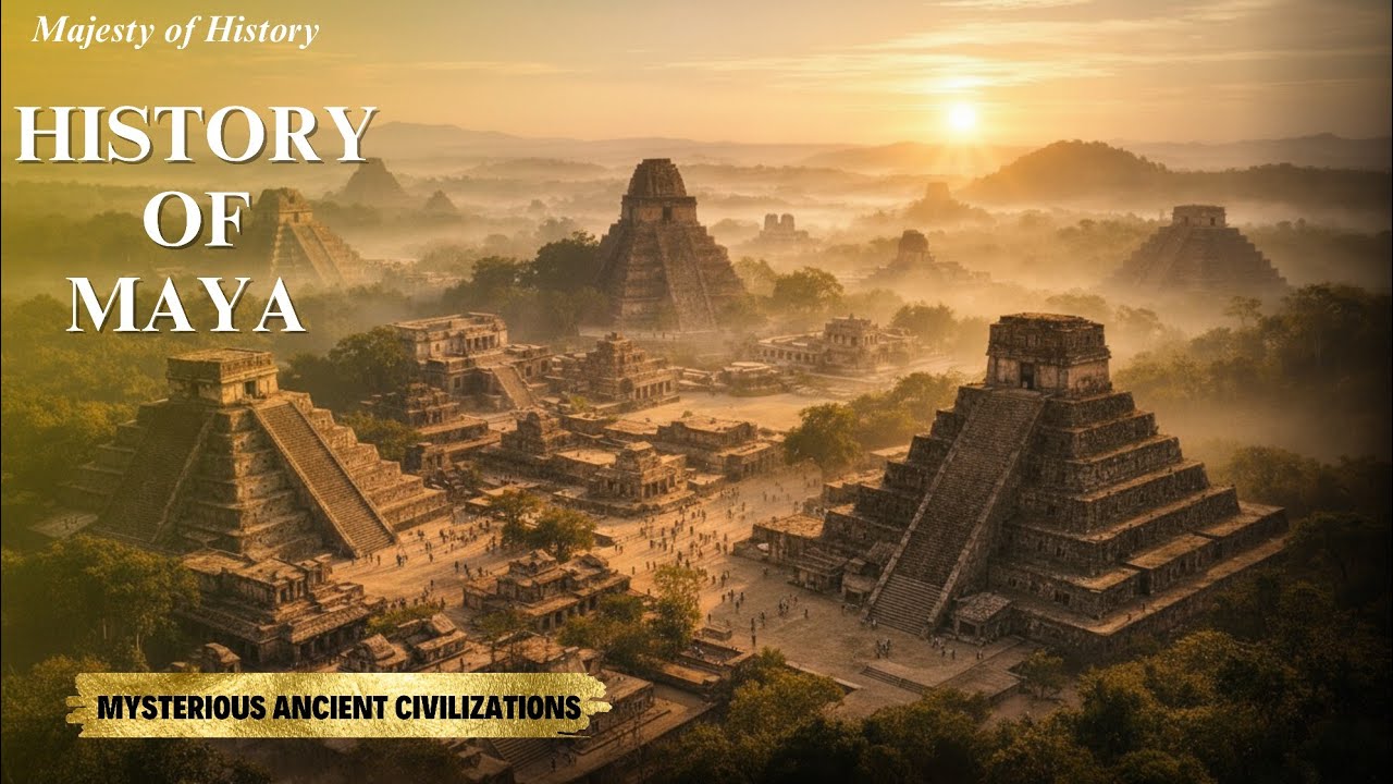 How the Mayan Civilization Began | The Mysterious Mayan Civilization