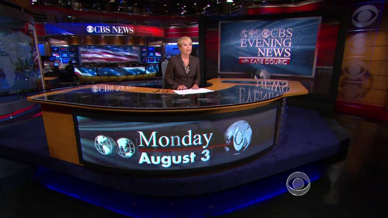 CBS Evening News Open