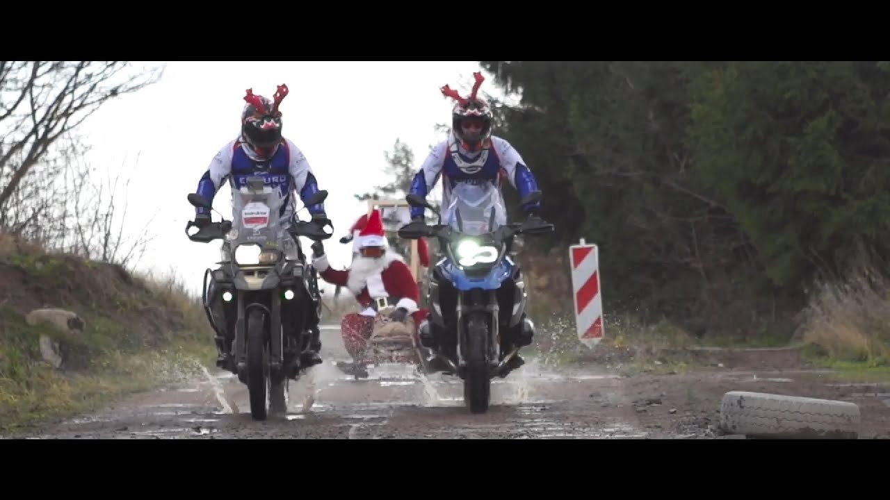 Rescue X-mas mit dem Enduro Action Team