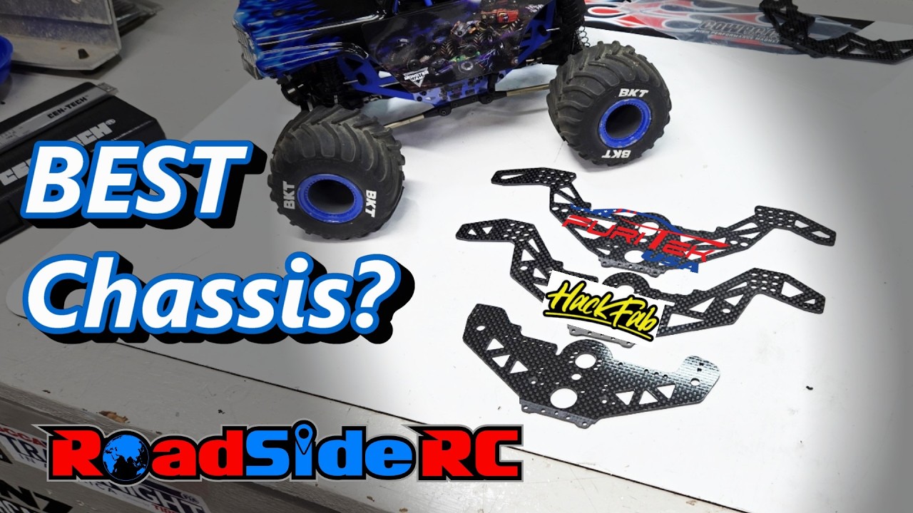 Which Carbon Fiber Chassis is the Best for the Losi Mini LMT? Lets Find Out!  #losiminilmt