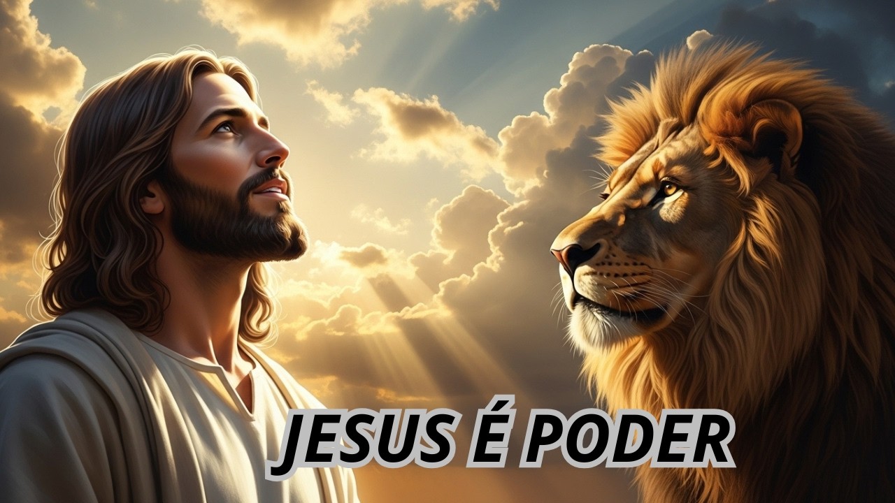 JESUS É O PODER