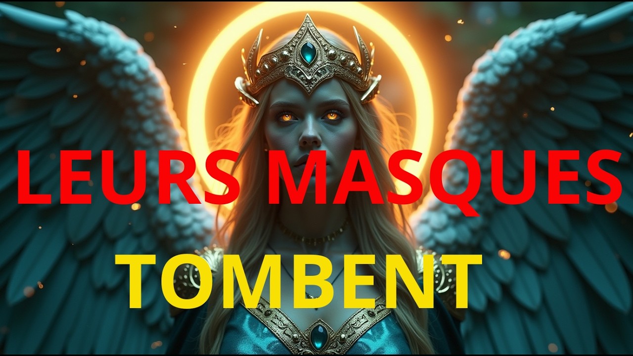👿 ILS SONT EN PANIQUE… ÉLU, TU AS DÉCOUVERT LEUR JEU
