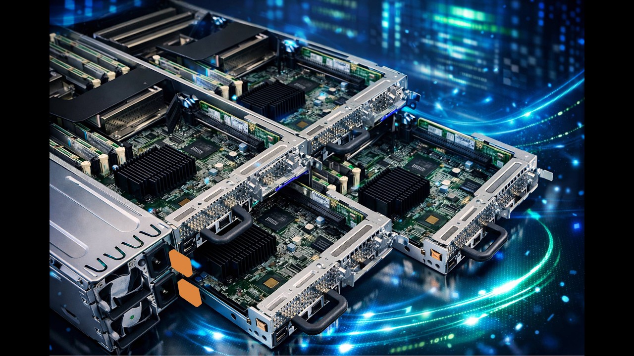 TechMissions Basteleien  Was ist bloß mit dem DELL6100 4 Node Cluster los? Wer braucht schon 8 CPUs