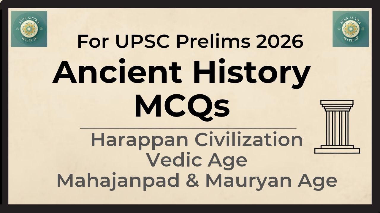 Ancient Indian History - II | Most Important Questions for Competitive Exams | UPSC PRELIMS 2026
