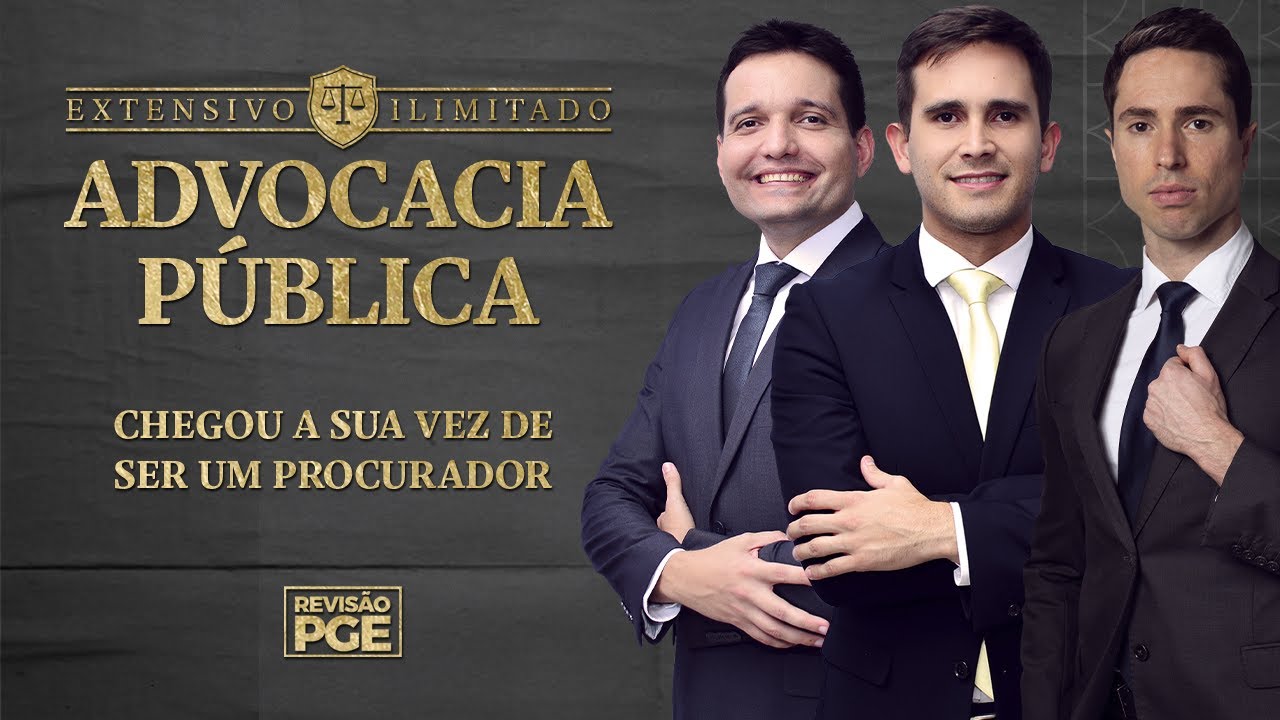 Chegou a sua vez de ser um Procurador(a). #LançamentoExtensivo3