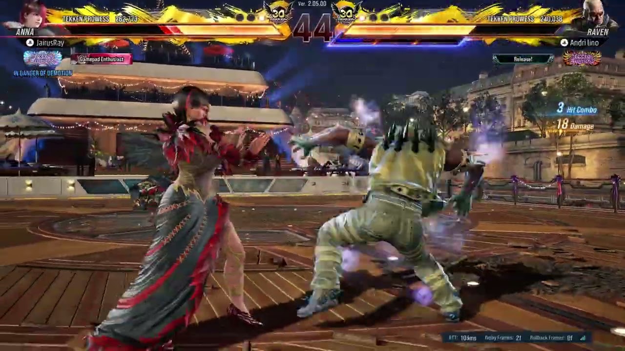 Anna vs Raven