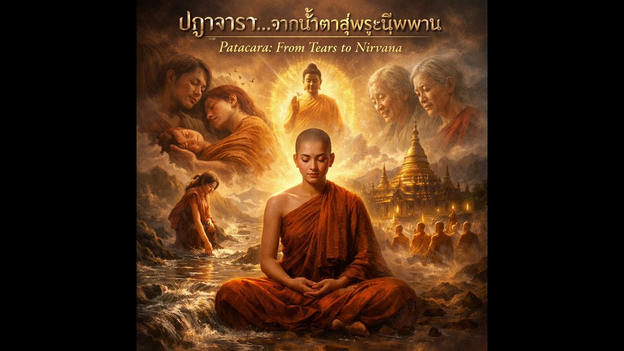 ปกาจารา...จากน้ำตาสู่พระนิพพานPatacara: From Tears to Nirvana