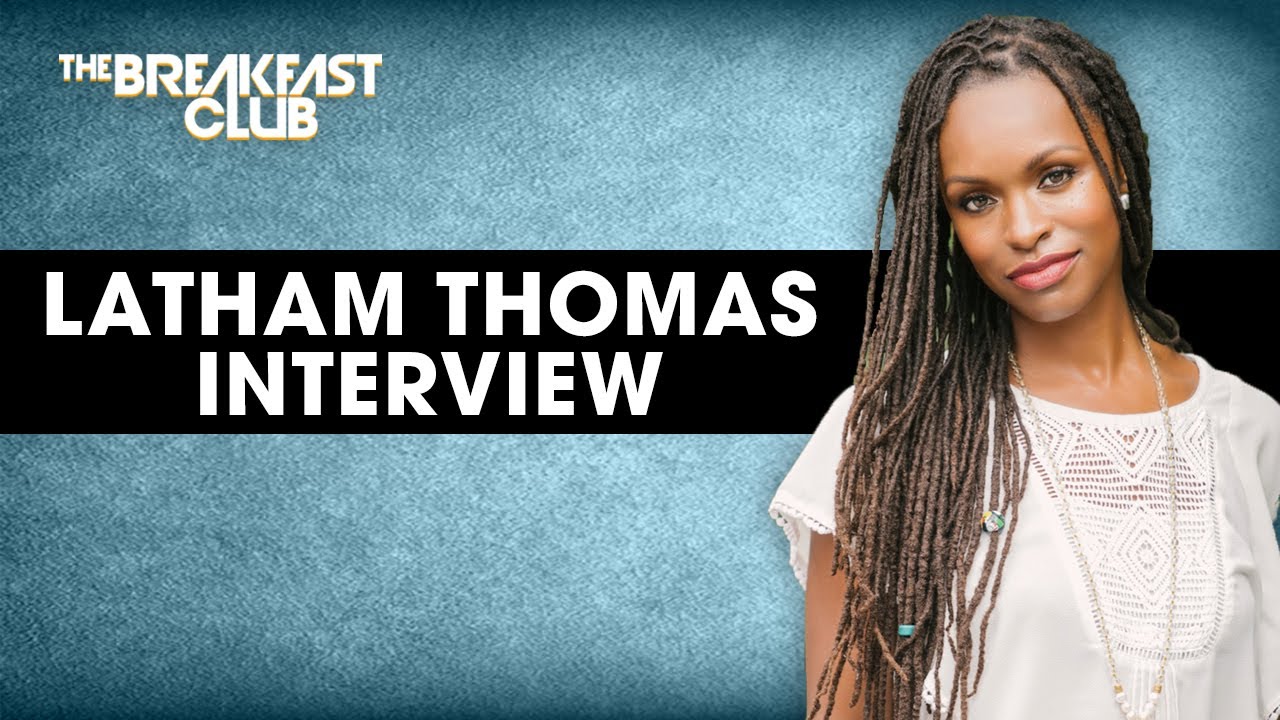 Latham Thomas On Self-Care, Preserving Joy + Holistic Wellness