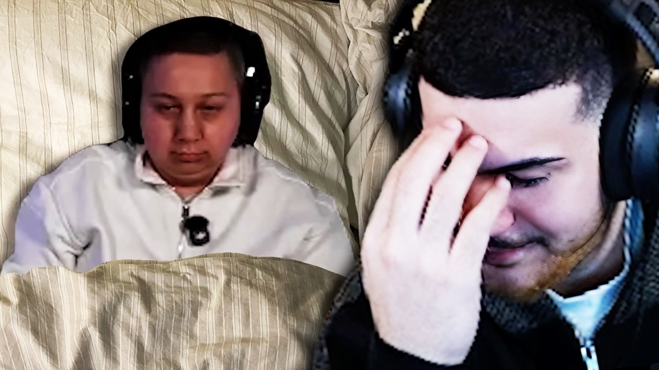 NICHT LACHEN CHALLENGE HUNGRIGER HUGO😂