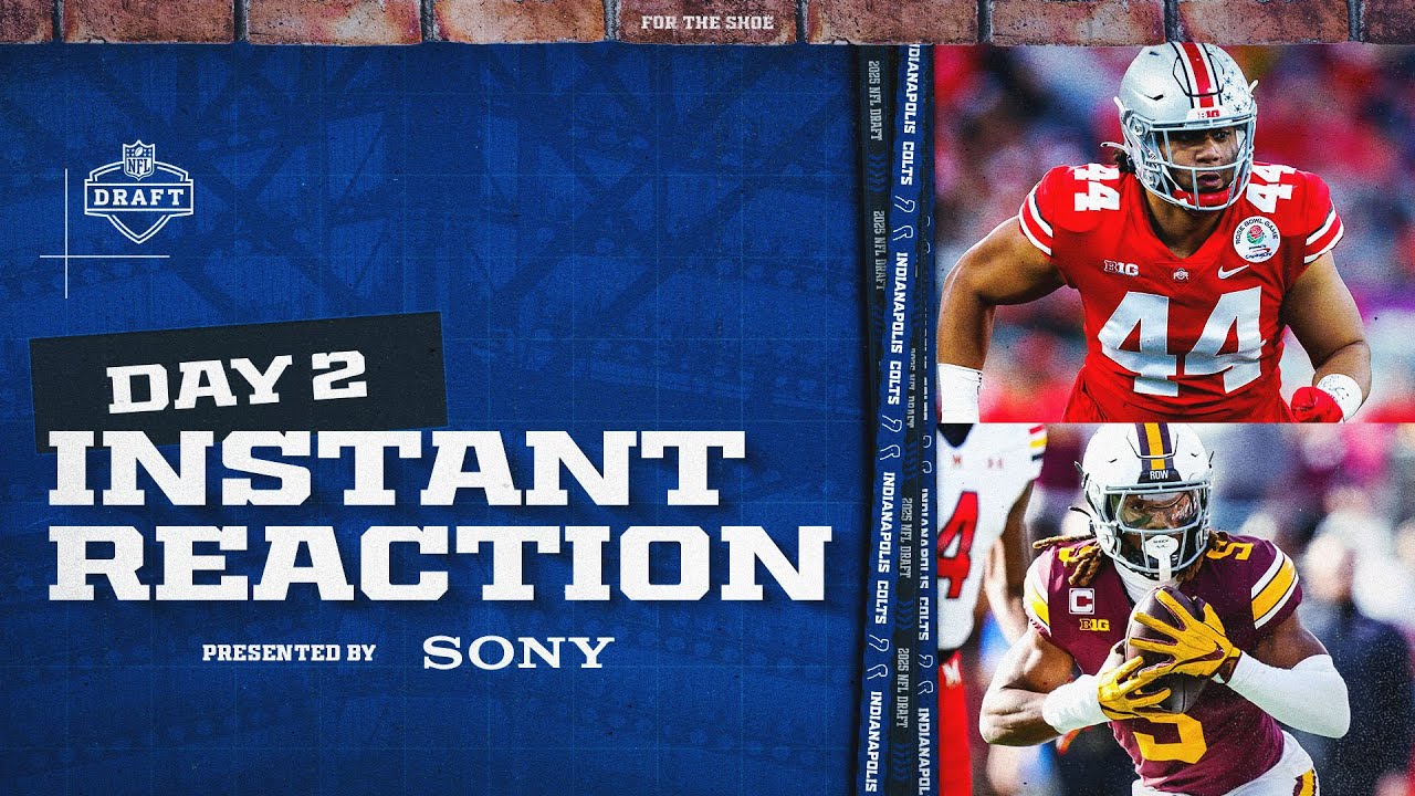 Instant Reaction: Colts pick J.T. Tuimoloau, Justin Walley on Day 2 of 2025 NFL Draft