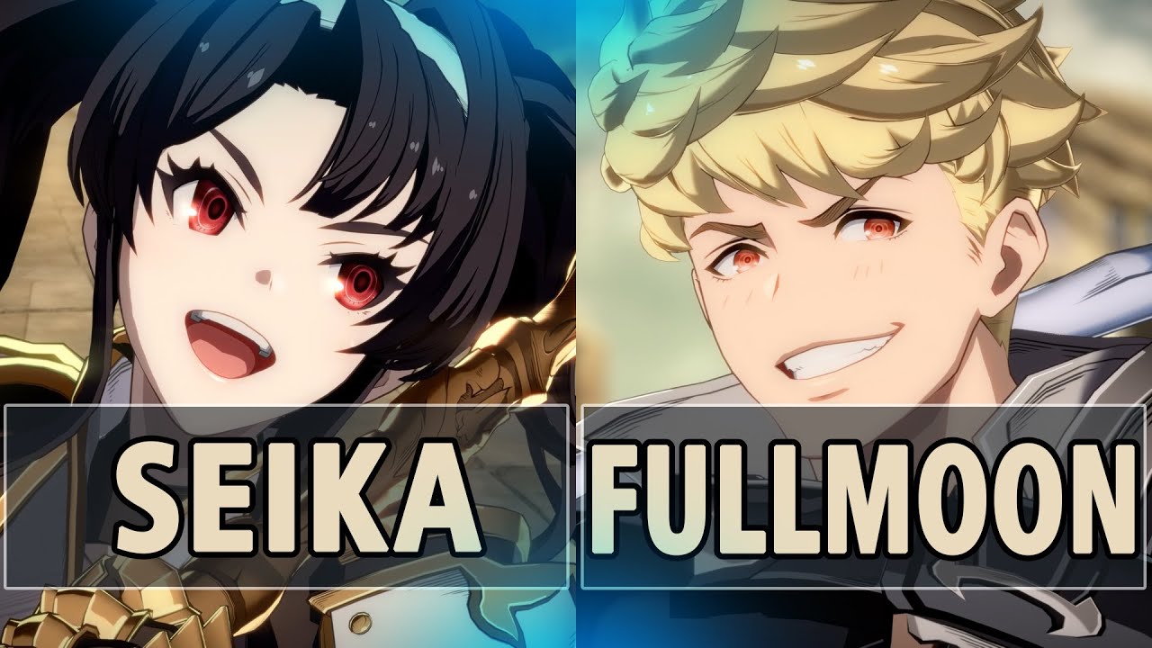 GBVSR:🔥Seika (Zeta) Vs FullMoon (Vane)🔥| High Level Gameplay.