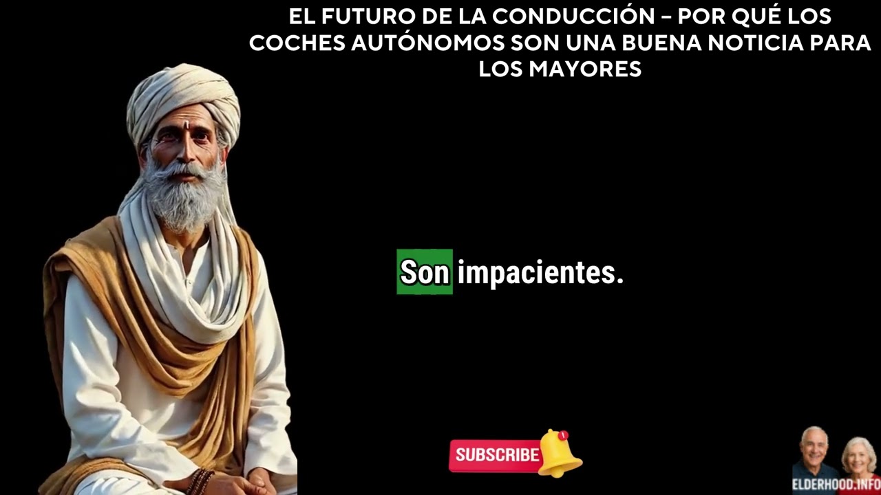 EL FUTURO DE LA CONDUCCIÓN – POR QUÉ LOS COCHES AUTÓNOMOS SON UNA BUENA NOTICIA PARA LOS MAYORES