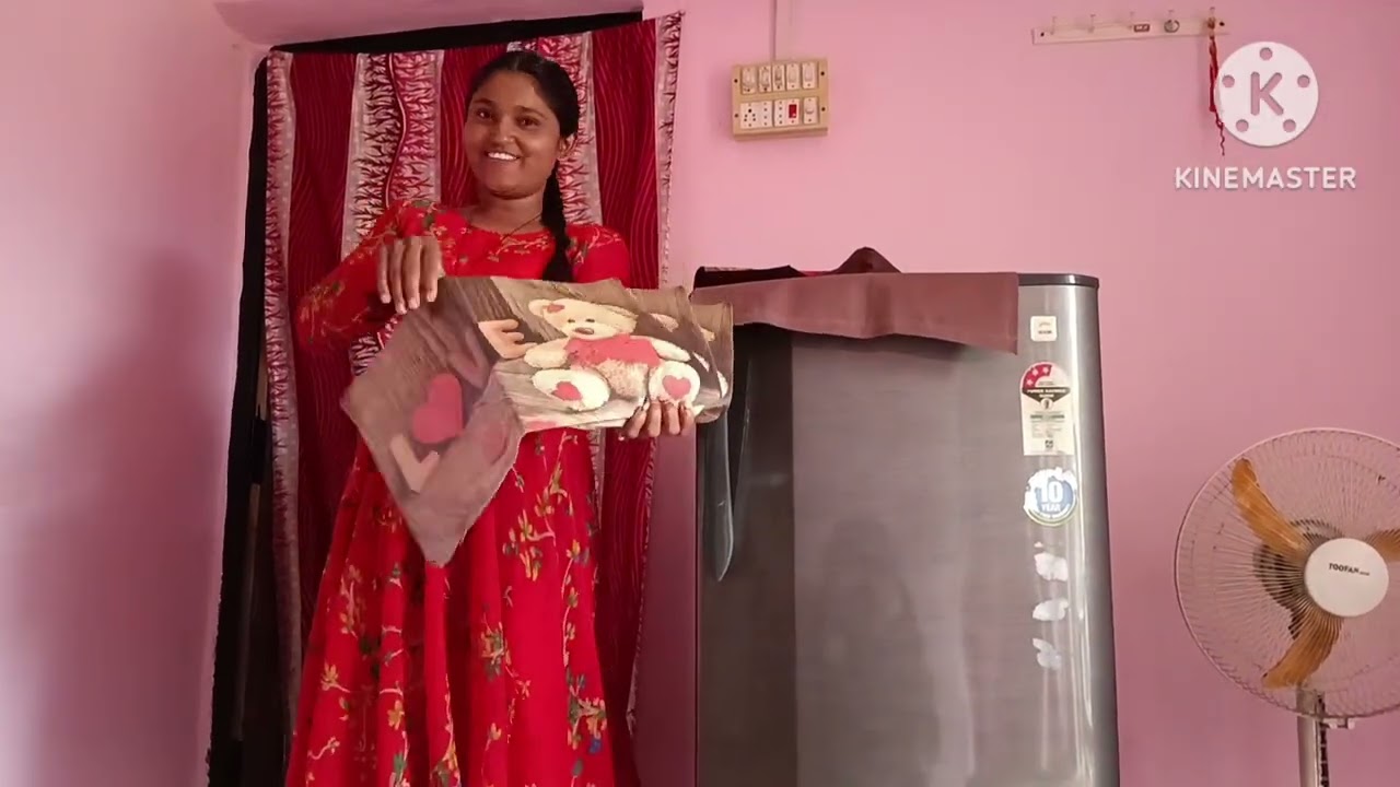 Fridge  ke liye kuchh aaya hai