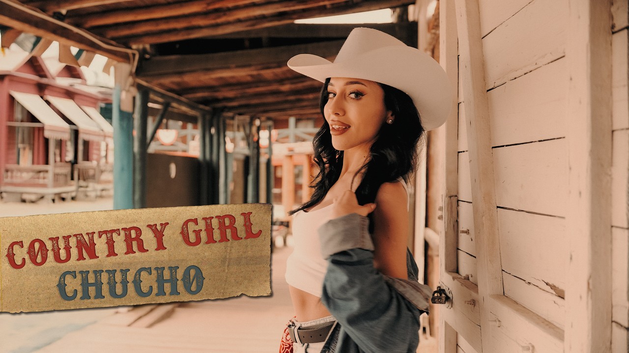 Chucho - Country Girl ( Oficjalny teledysk ) Finalista Disco Star Disco Polo 2025