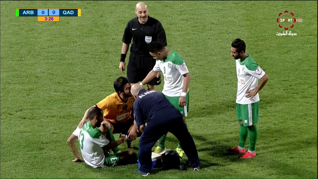 مباراة العربي × القادسية دوري فيفا لكرة القدم - الأثنين 12 / 3 / 2018