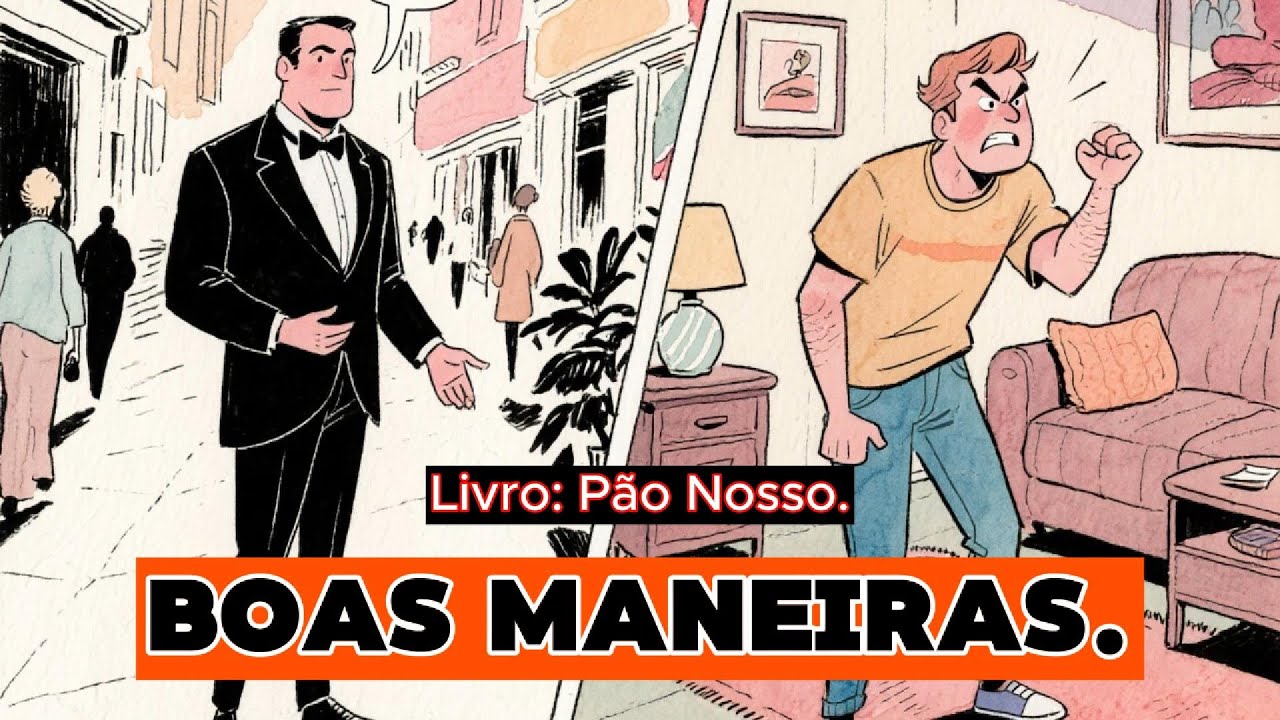 Boas Maneiras. #chicoxavier